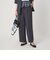 ［size SHORT/TALLあり］エアシカル タック パンツ 接触冷感 通気性