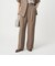 ［size SHORT/TALLあり］エアシカル タック パンツ 接触冷感 通気性