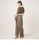［size SHORT/TALLあり］エアシカル タック パンツ 接触冷感 通気性