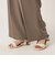 ［size SHORT/TALLあり］エアシカル タック パンツ 接触冷感 通気性