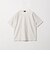 ポリエステル ウール ツイル インレー 半袖 Tシャツ カットソー