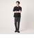 ポリエステル ウール ツイル インレー 半袖 Tシャツ カットソー