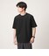 ポリエステル ウール ツイル インレー 半袖 Tシャツ カットソー