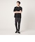 ポリエステル ウール ツイル インレー 半袖 Tシャツ カットソー