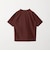 ポリエステル ウール ツイル インレー 半袖 Tシャツ カットソー