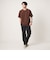 ポリエステル ウール ツイル インレー 半袖 Tシャツ カットソー