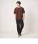 ポリエステル ウール ツイル インレー 半袖 Tシャツ カットソー