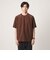 ポリエステル ウール ツイル インレー 半袖 Tシャツ カットソー