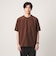 ポリエステル ウール ツイル インレー 半袖 Tシャツ カットソー