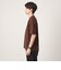 ポリエステル ウール ツイル インレー 半袖 Tシャツ カットソー