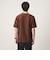 ポリエステル ウール ツイル インレー 半袖 Tシャツ カットソー