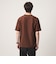 ポリエステル ウール ツイル インレー 半袖 Tシャツ カットソー