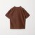 ポリエステル ウール ツイル インレー 半袖 Tシャツ カットソー