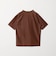 ポリエステル ウール ツイル インレー 半袖 Tシャツ カットソー