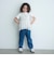ドット シフォン キャミソール Tシャツ セット / キッズ 100cm-130cm