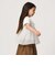 ドット シフォン キャミソール Tシャツ セット / キッズ 100cm-130cm