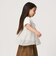 ドット シフォン キャミソール Tシャツ セット / キッズ 100cm-130cm