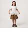 ドット シフォン キャミソール Tシャツ セット / キッズ 100cm-130cm