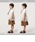 ドット シフォン キャミソール Tシャツ セット / キッズ 100cm-130cm