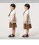 ドット シフォン キャミソール Tシャツ セット / キッズ 100cm-130cm