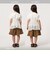 ドット シフォン キャミソール Tシャツ セット / キッズ 100cm-130cm