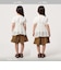 ドット シフォン キャミソール Tシャツ セット / キッズ 100cm-130cm