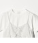 ドット シフォン キャミソール Tシャツ セット / キッズ 100cm-130cm