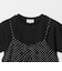 ドット シフォン キャミソール Tシャツ セット / キッズ 100cm-130cm