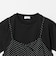 ドット シフォン キャミソール Tシャツ セット / キッズ 140cm-160cm