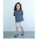 ロゴ アップリケ Tシャツ / キッズ 100cm-130cm