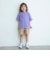 ロゴ アップリケ Tシャツ / キッズ 100cm-130cm