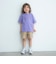 ロゴ アップリケ Tシャツ / キッズ 100cm-130cm