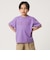 ロゴ アップリケ Tシャツ / キッズ 100cm-130cm