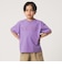 ロゴ アップリケ Tシャツ / キッズ 100cm-130cm