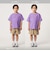 ロゴ アップリケ Tシャツ / キッズ 100cm-130cm