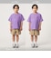 ロゴ アップリケ Tシャツ / キッズ 100cm-130cm