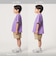 ロゴ アップリケ Tシャツ / キッズ 100cm-130cm