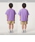 ロゴ アップリケ Tシャツ / キッズ 100cm-130cm
