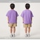 ロゴ アップリケ Tシャツ / キッズ 100cm-130cm