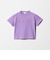 ロゴ アップリケ Tシャツ / キッズ 100cm-130cm