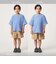 カーゴ ショート パンツ / キッズ 100cm-160cm