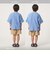 カーゴ ショート パンツ / キッズ 100cm-160cm