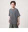 ロゴ アップリケ Tシャツ / キッズ 140cm-160cm