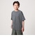 ロゴ アップリケ Tシャツ / キッズ 140cm-160cm