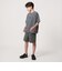 ロゴ アップリケ Tシャツ / キッズ 140cm-160cm