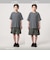 ロゴ アップリケ Tシャツ / キッズ 140cm-160cm