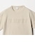 ロゴ アップリケ Tシャツ / キッズ 140cm-160cm