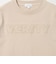ロゴ アップリケ Tシャツ / キッズ 140cm-160cm
