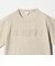 ロゴ アップリケ Tシャツ / キッズ 140cm-160cm
