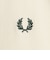 ＜FRED PERRY＞クレープ ピケ 半袖 Tシャツ